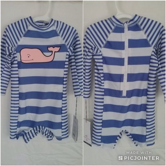 Compression Shirts For Boys Kids Vineyard Vines Rashguard Size